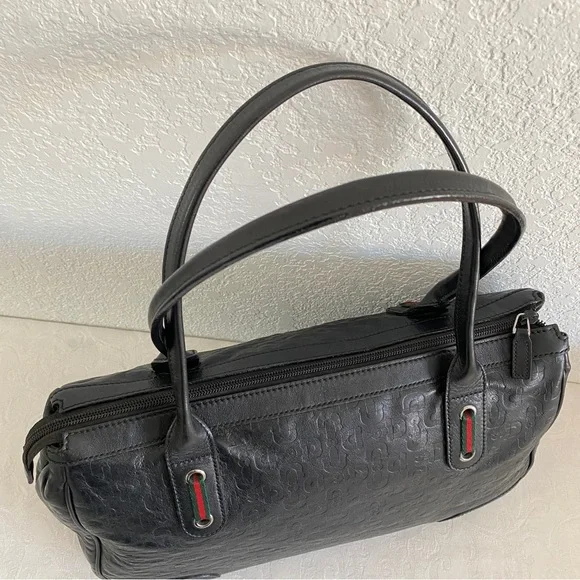 Gucci Black GG  Princy Shoulder Bag - Picture 11 of 14